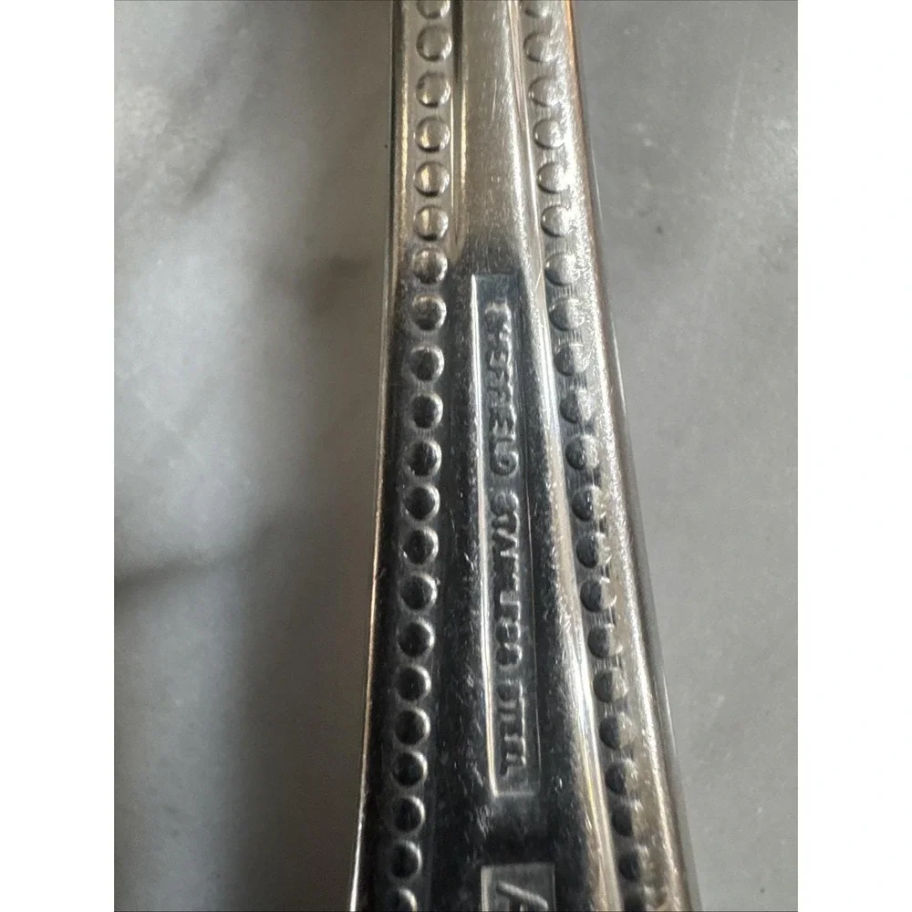 TUDOR CROWN George Butler Sheffield Silver Plated 19 Piece Canteen of Cutlery 3